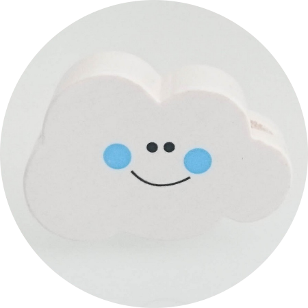 weiß-türkis horizontal