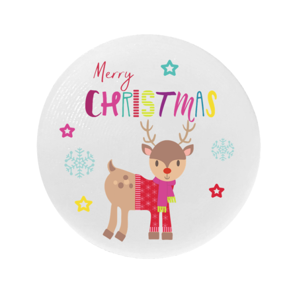 Christmas Rentier Schal EKW-Chip