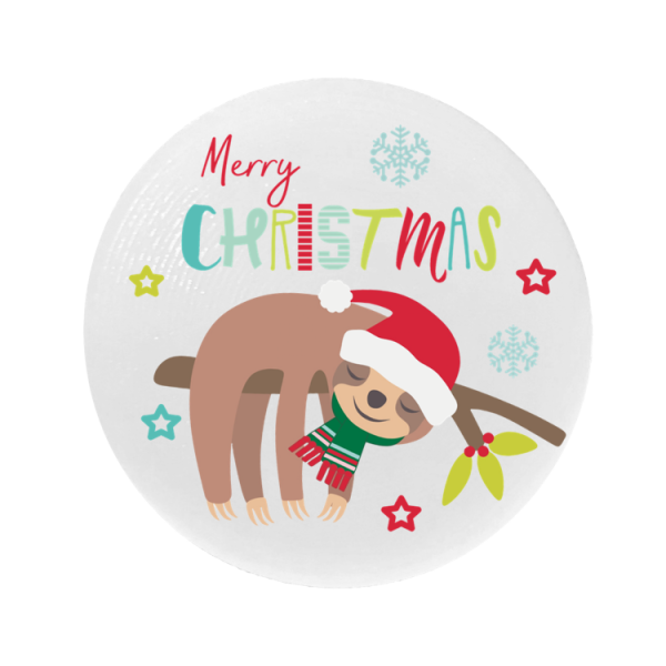 Christmas Rentier chillt EKW-Chip