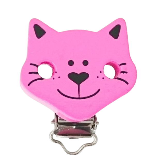 Katzenclip pink
