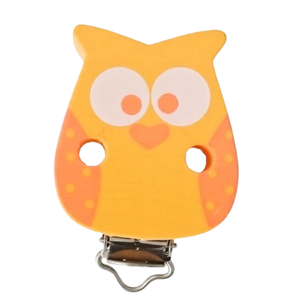 Eulenclip maisgelb