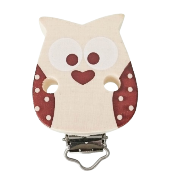 Eulenclip natur