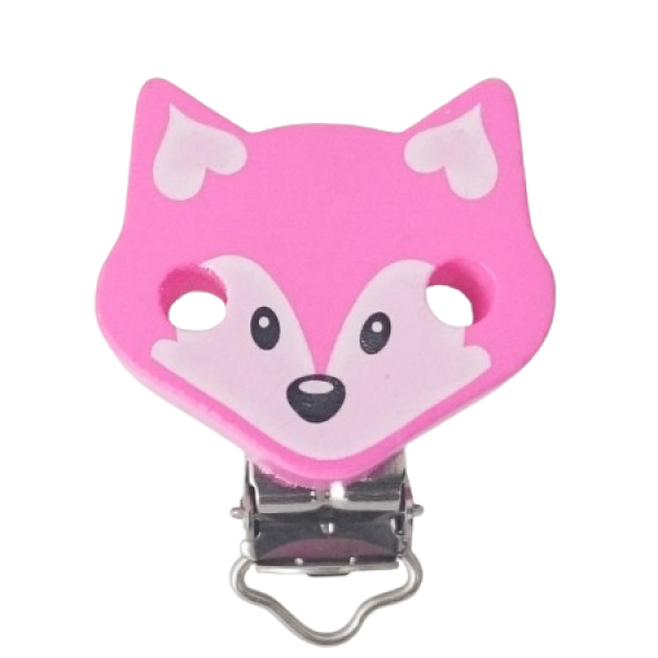 Fuchsclip pink