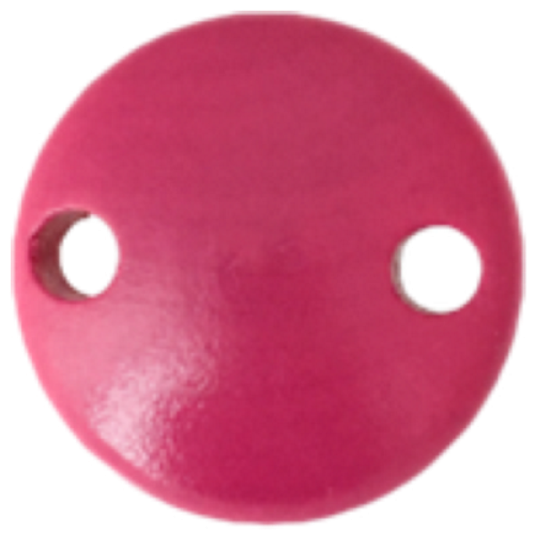 Schnullerkettenclip 30mm dunkelpink