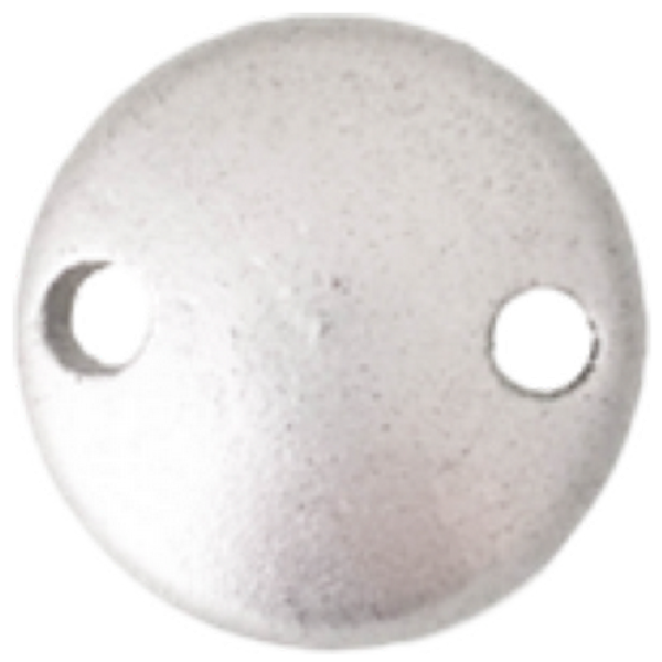 Schnullerkettenclip 30mm silber