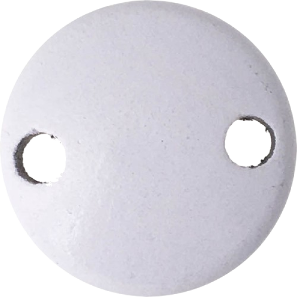 Schnullerkettenclip 30mm himmelblau