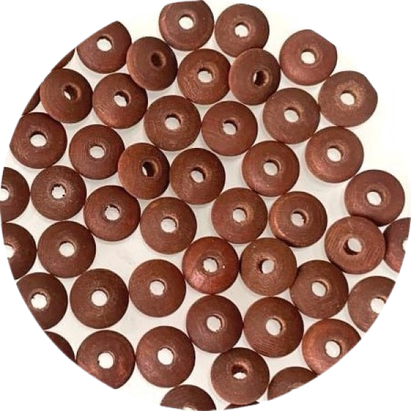 Holzlinsen walnut Watercolor 10mm