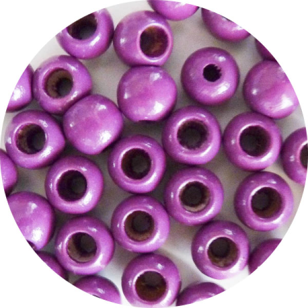 Sicherheitsperlen purpur 10mm
