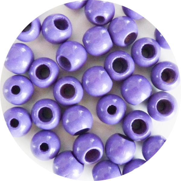 Sicherheitsperlen blaulila 10mm