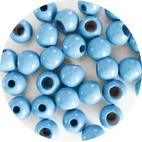 Sicherheitsperlen dunkeltürkis 10mm