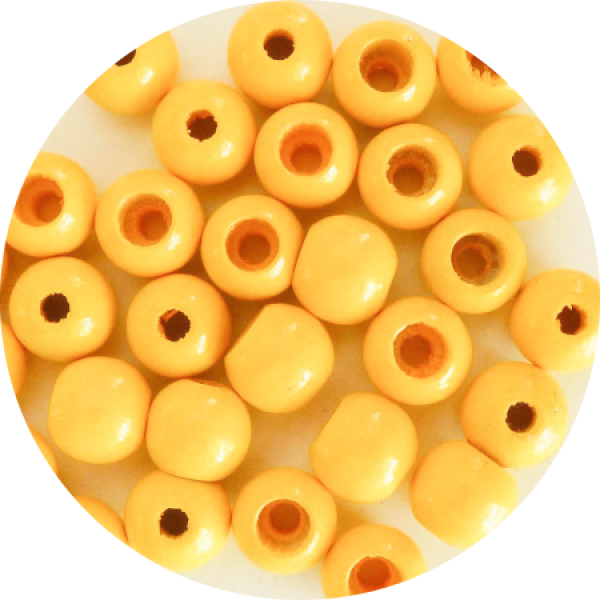 Sicherheitsperlen gelb 10mm