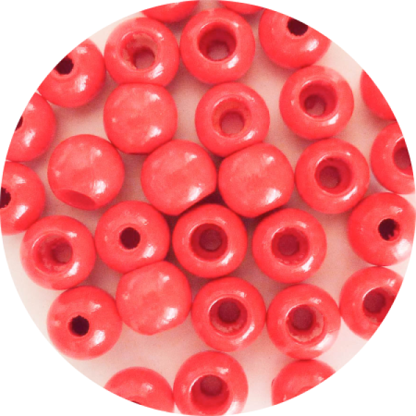 Sicherheitsperlen rot 10mm