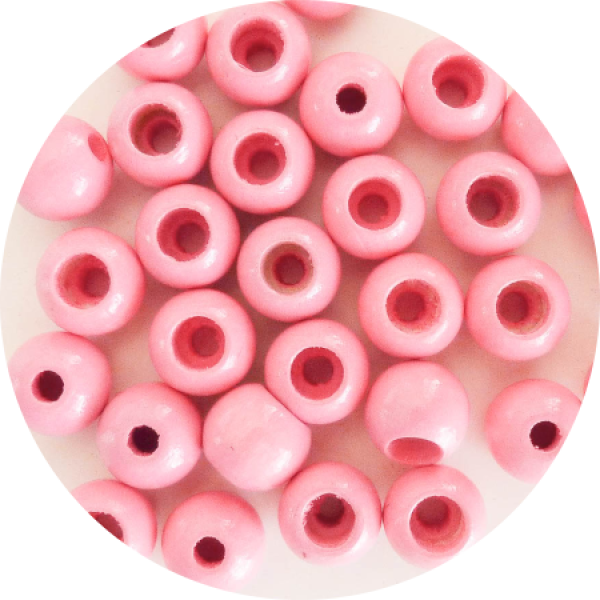 Sicherheitsperlen babyrosa 10mm