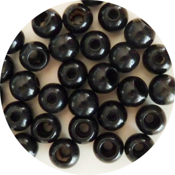 Sicherheitsperlen schwarz 10mm