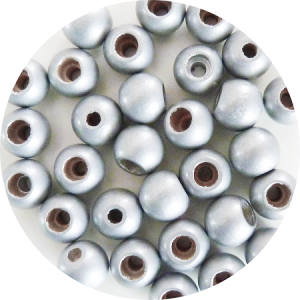 Sicherheitsperlen silber 10mm