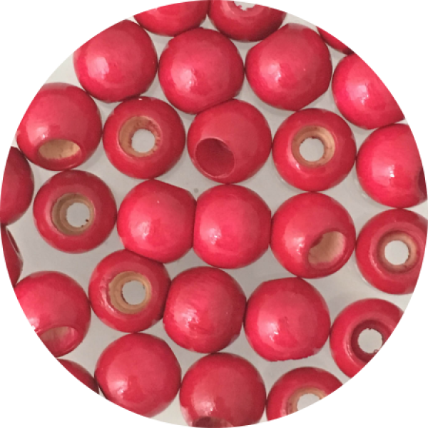 Sicherheitsperlen bordeauxrot 10mm