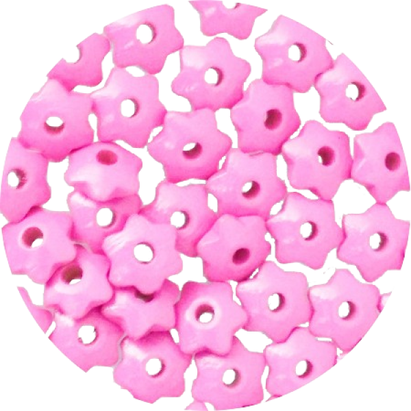 Sternchenlinsen pink