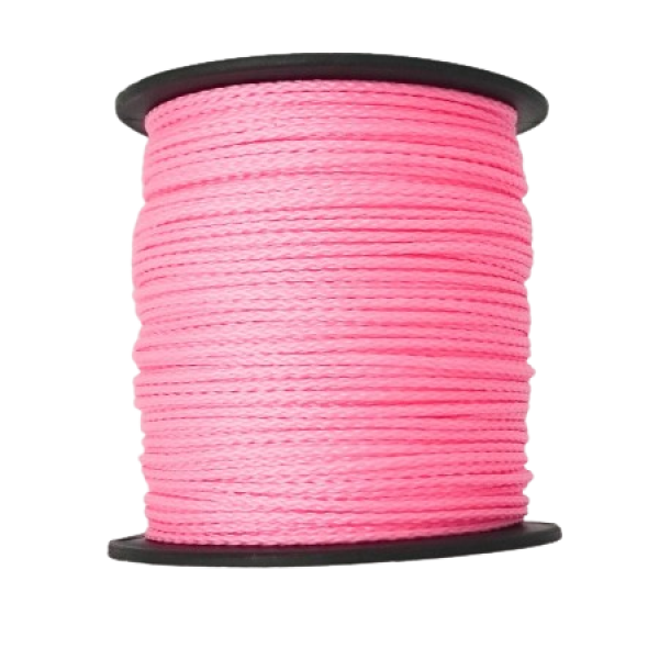 1x100m PP Kordel 1,5mm babyrosa/hellpink