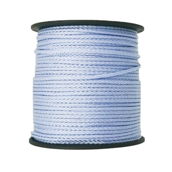 1x100m PP Kordel 1,5mm babyblau