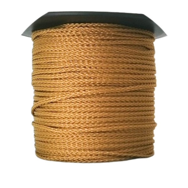1x100m PP Kordel 1,5mm gold