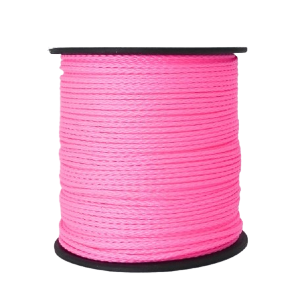 1x100m PP Kordel 1,5mm pink