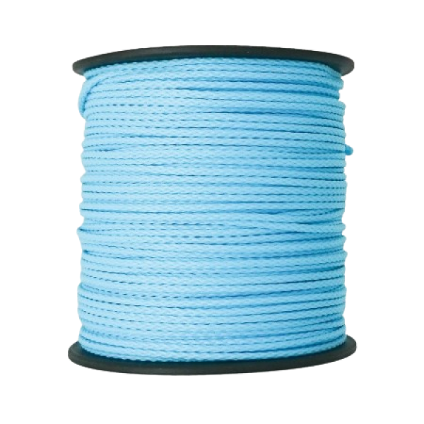 1x100m PP Kordel 1,5mm helltürkis