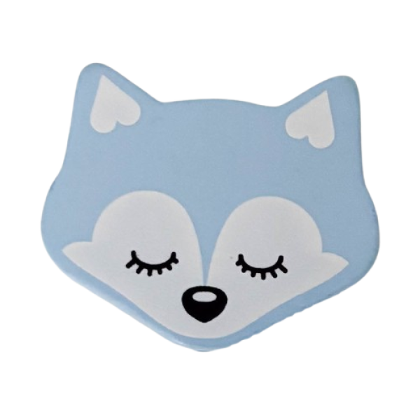 Midi Sleepy Fuchs pastellblau