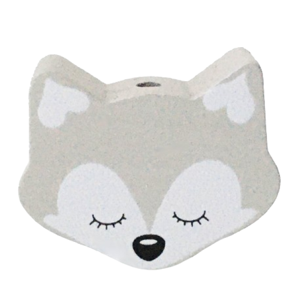 Midi Sleepy Fuchs hellgrau