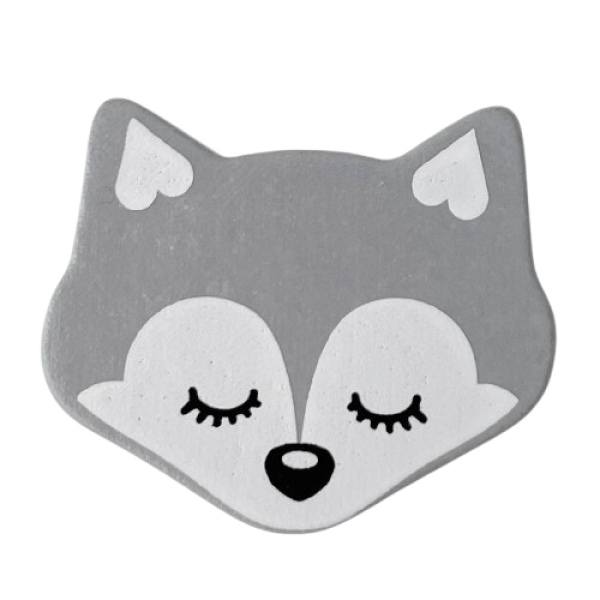 Midi Sleepy Fuchs mittelgrau