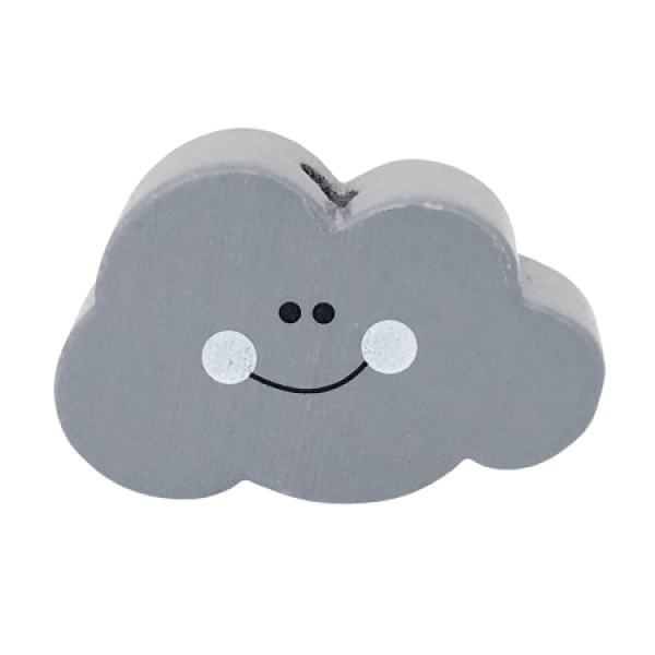 Motivperle Wolke Druck