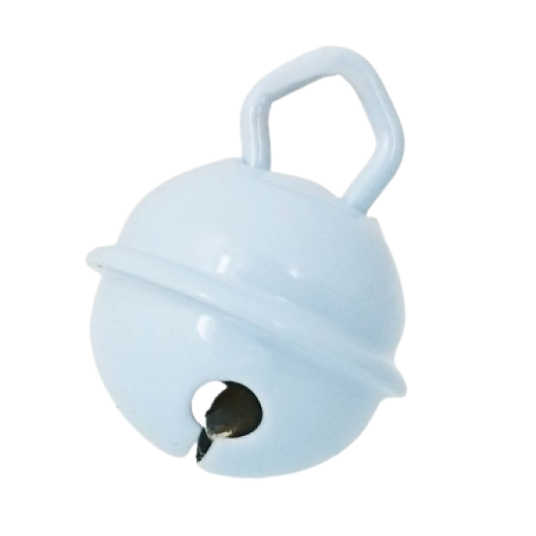 Glöckchen 15mm babyblau