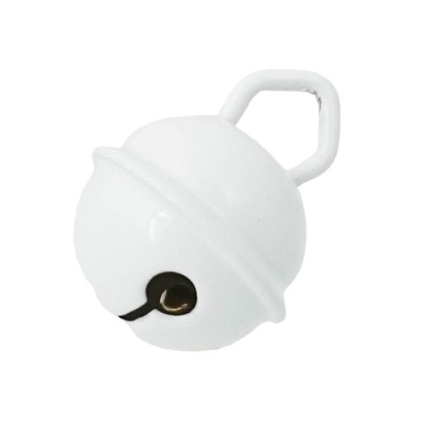 Glöckchen 15mm weiß