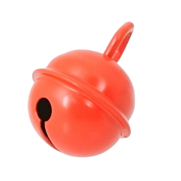 Glöckchen 15mm orange