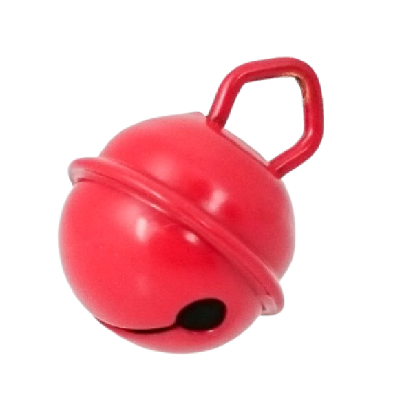 Glöckchen 15mm rot