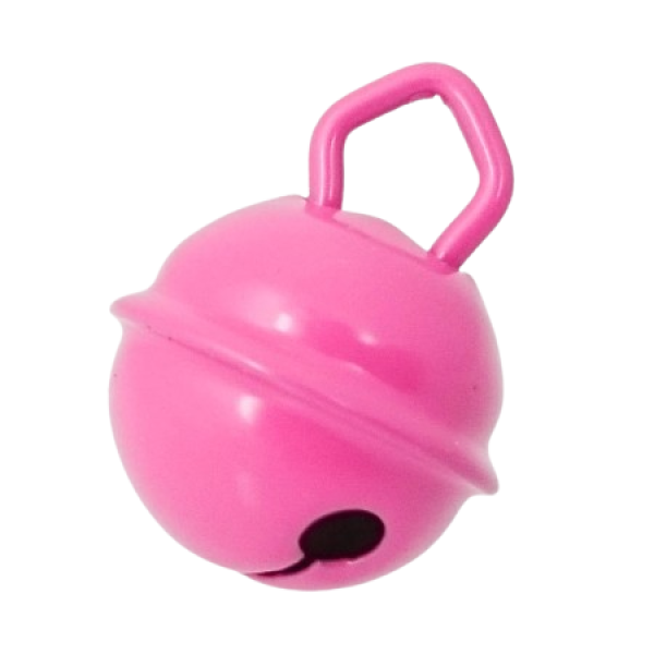 Glöckchen 15mm pink