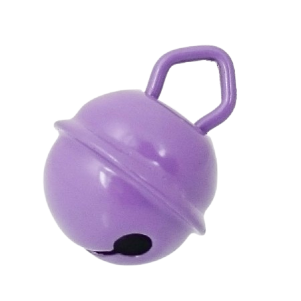 Glöckchen 15mm lila