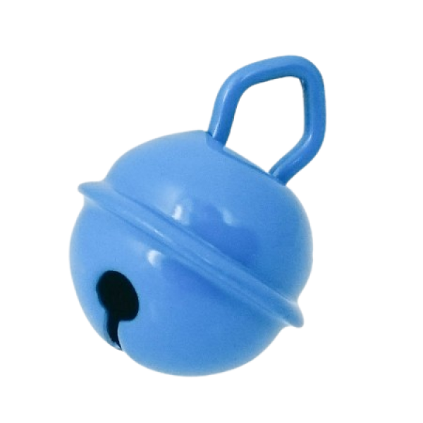 Glöckchen 15mm hellblau