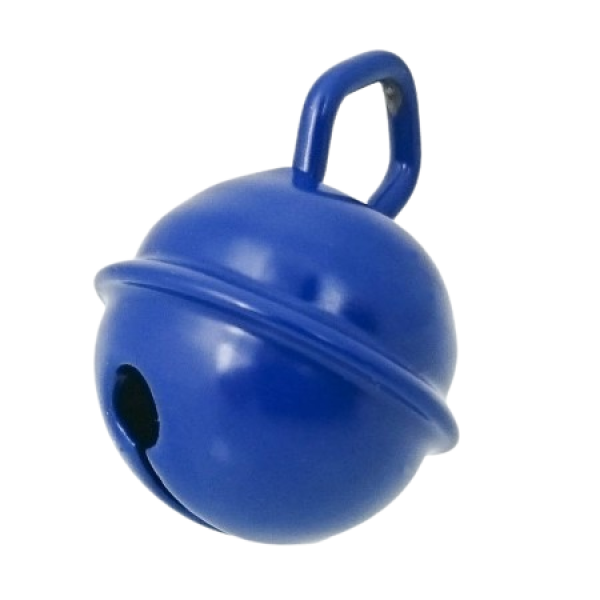 Glöckchen 15mm dunkelblau