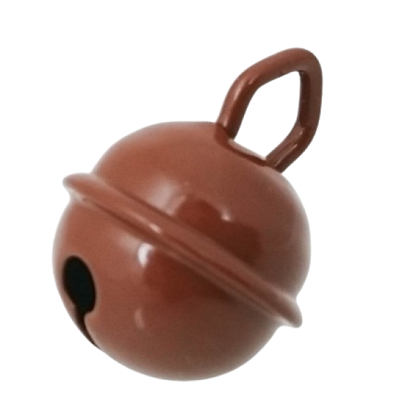 Glöckchen 11mm braun