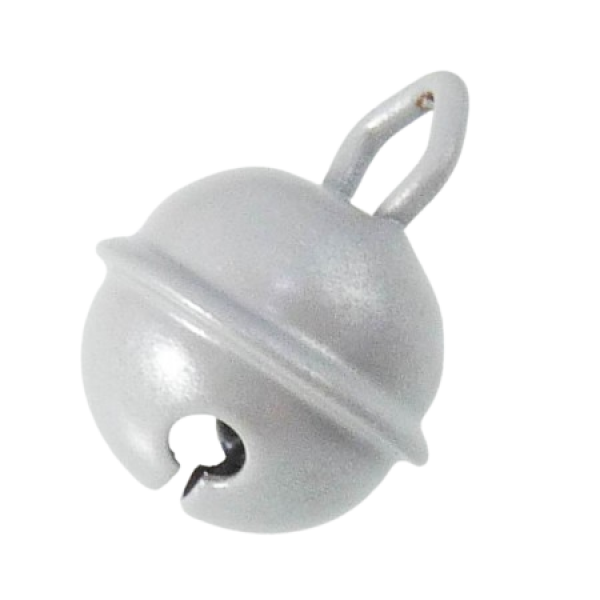 Glöckchen 15mm grau