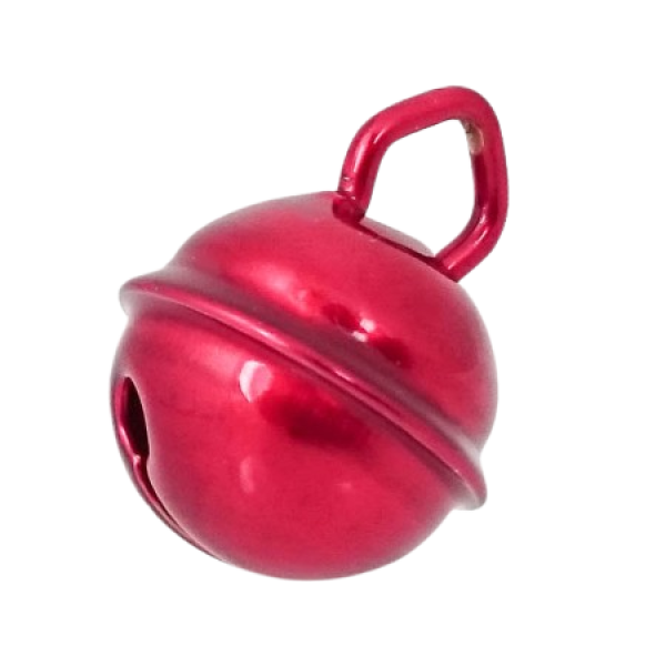 Glöckchen 15mm kirschrot