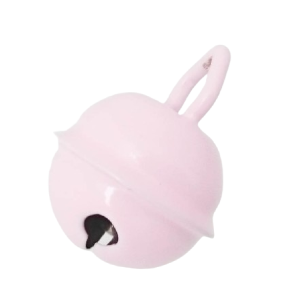 Glöckchen 15mm zartrosa