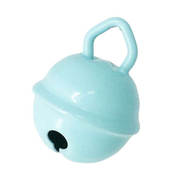 Glöckchen 15mm helltürkis