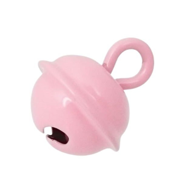 Glöckchen 11mm rosa