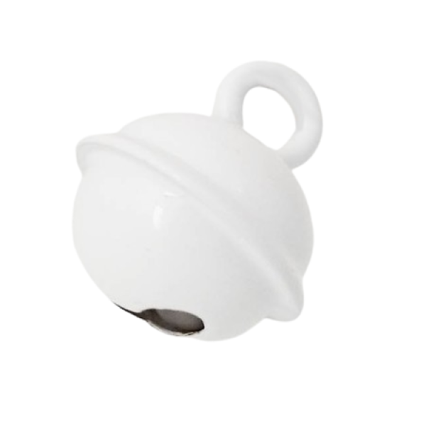 Glöckchen 11mm weiß