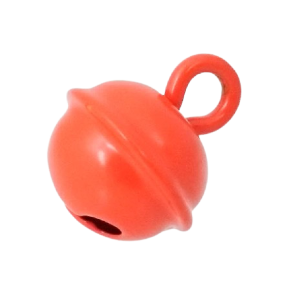 Glöckchen 11mm orange