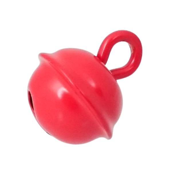 Glöckchen 11mm rot