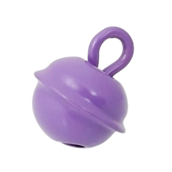 Glöckchen 11mm lila