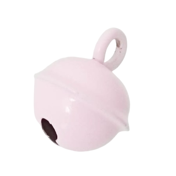 Glöckchen 11mm zartrosa