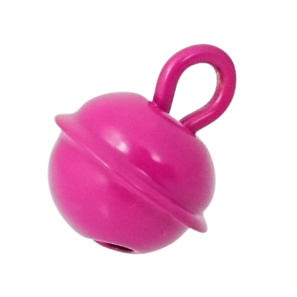 Glöckchen 11mm dunkelpink